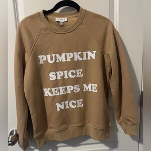 NWT Gilli Tan Sweatshirt Size XS Pumpkin
